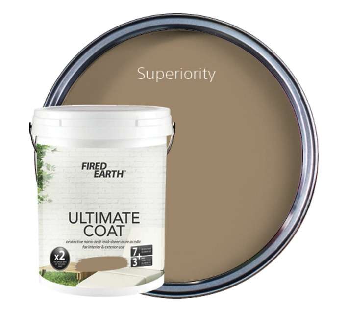 Fired Earth Ultimate Coat - Superiority (20L)