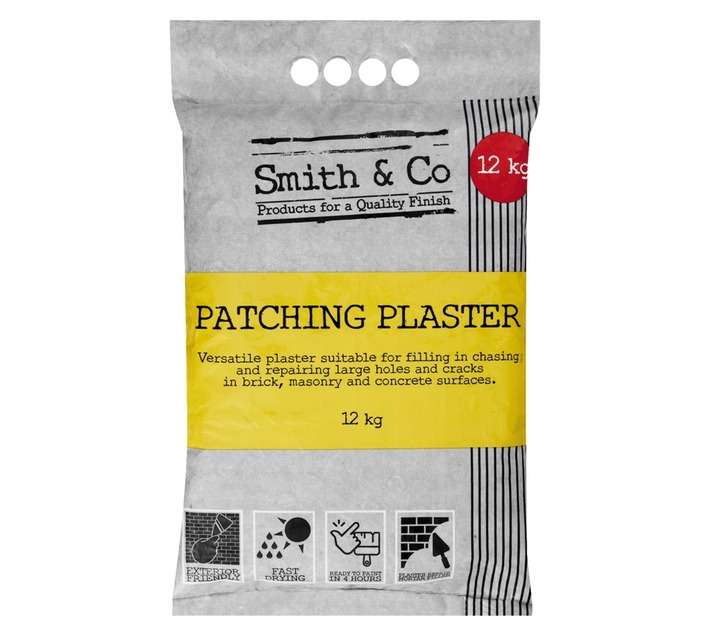 Smith and Co Patch Plaster Dual - Grey (12kg)