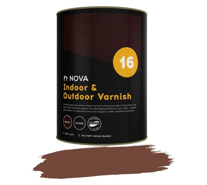 Nova 16 Indoor/Outdoor Sealer - Kiaat (5L)