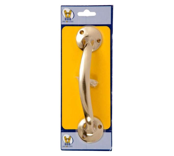 DÃ©cor Avril Door Pull Handle - Brass (195mm)