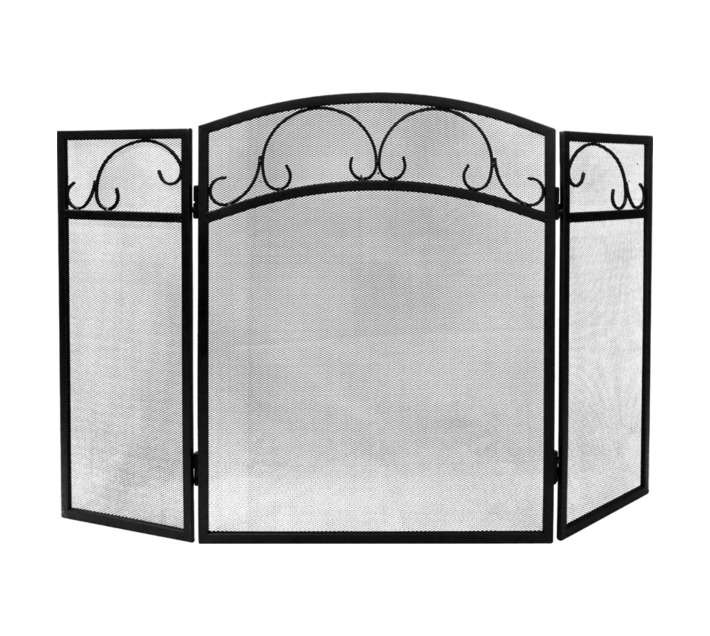 Megamaster Helix Firescreen - Black