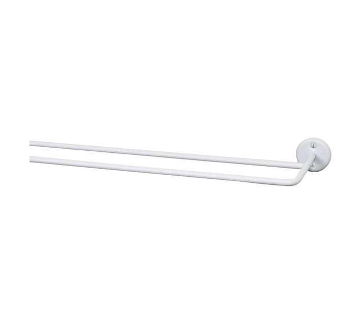 Steelcraft Classic Double Rail - White (635 x 125 x 45mm)
