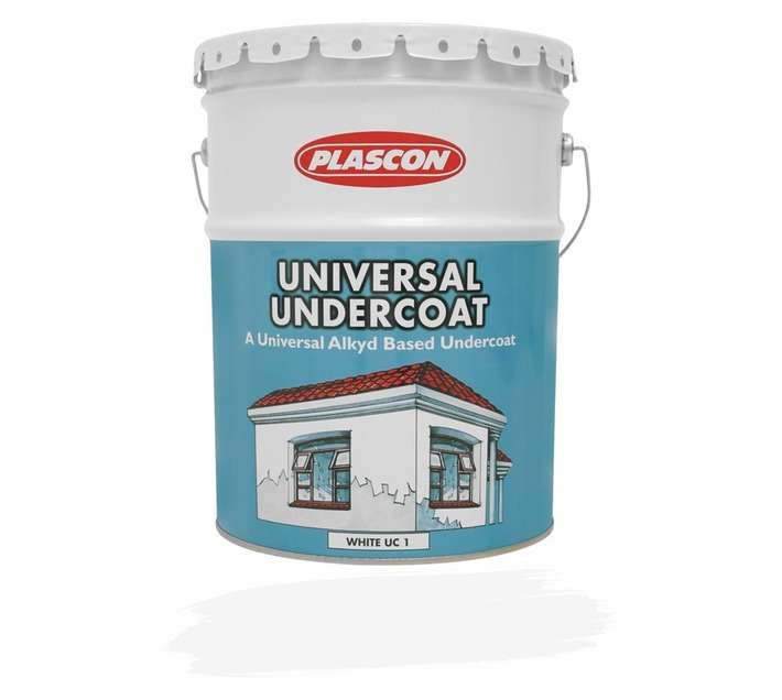 Plascon UC000001-0020 Universal Undercoat - White (20L)
