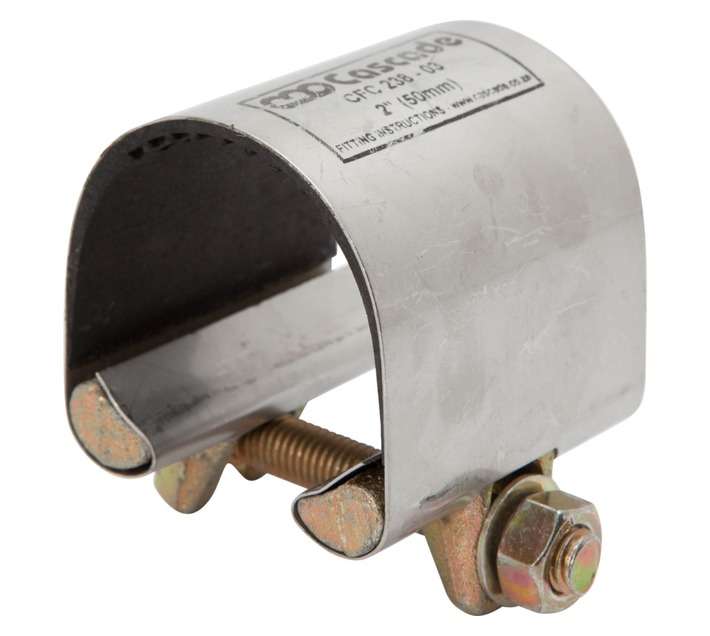 Cascade Half Clamp Coupling (50 x 75mm)