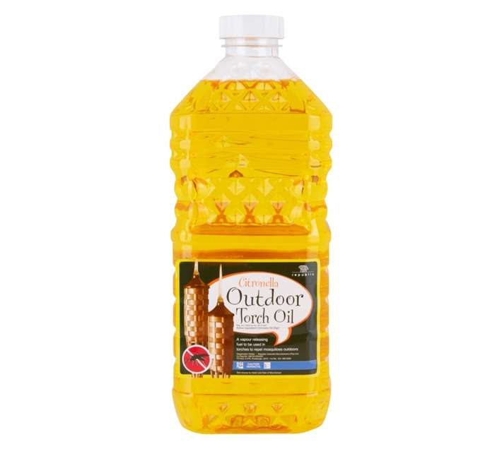 Republic Umbrella Citronella Torch Oil - Yellow (2L)