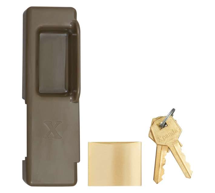 Xpanda S6 Saftidor Handle and Lock - Bronze