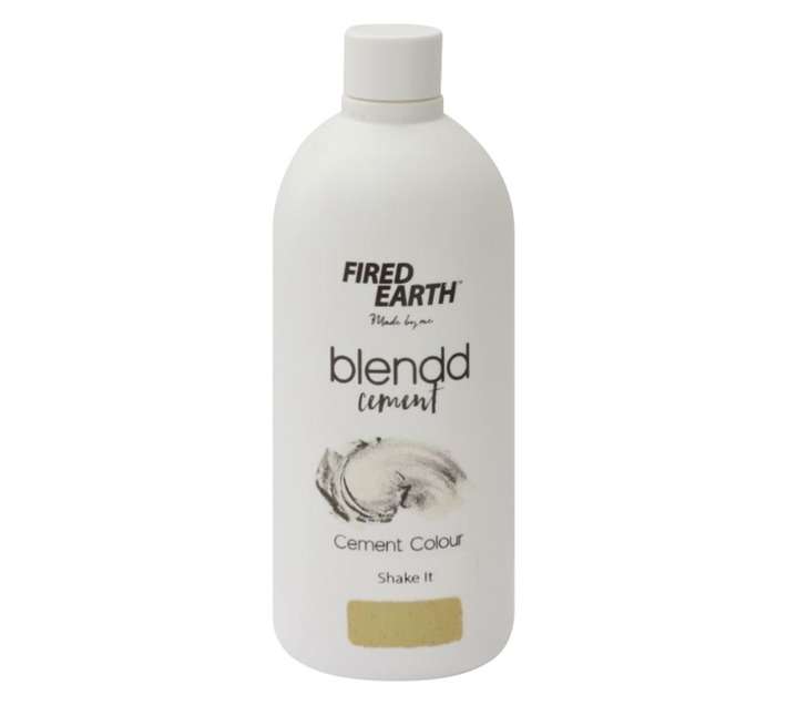 Fired Earth Blendd Cement Colour Additive - Shake It (500ml)