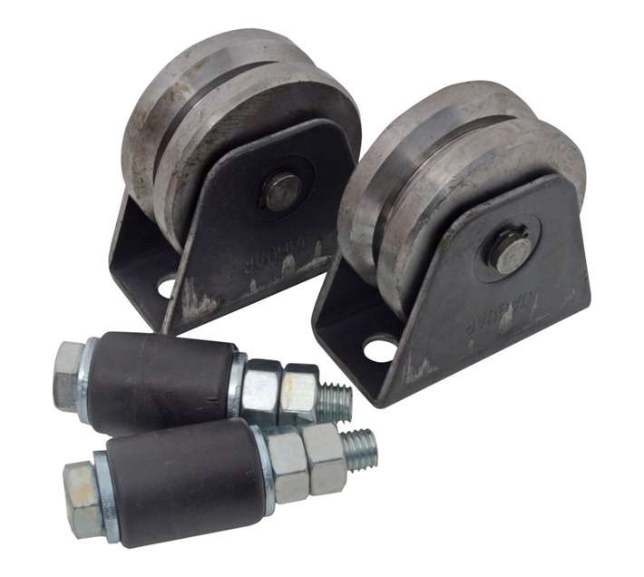 Jaguar Roller Gate Wheel Kit (100mm)
