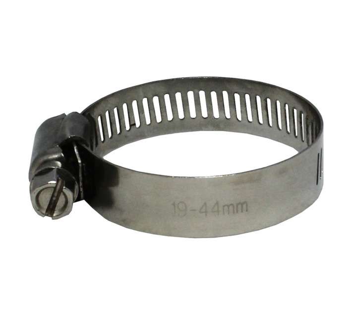 4 x Worm Drive Hose Clamps (19-44mm)