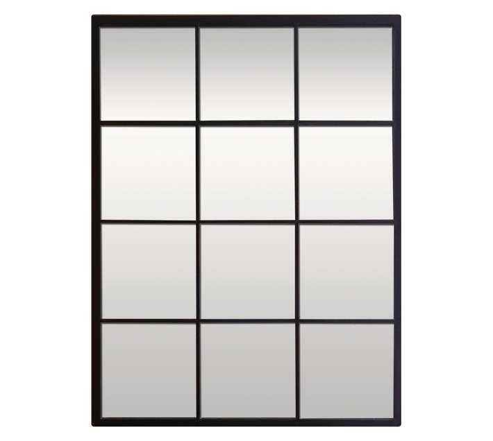 Design House Window Mirror - Black (1200 x 900mm)