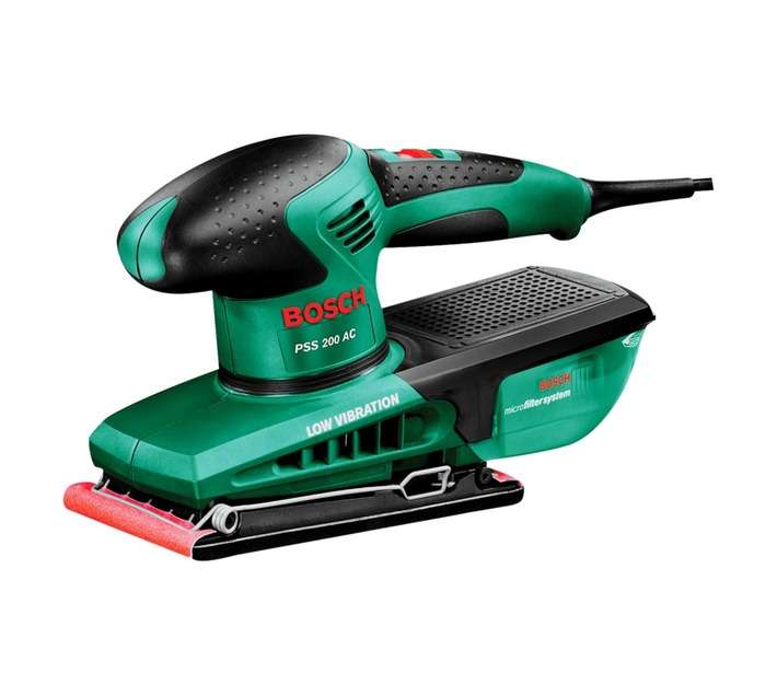 Bosch Orbital Sheet Sander 200W PSS200AC