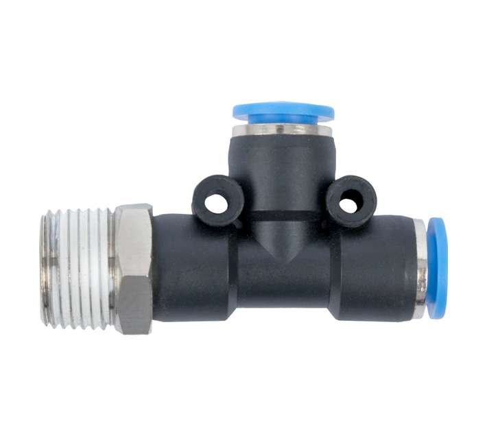 AirCraft 3/8 Inch Hose Tee Fitting (8mm)