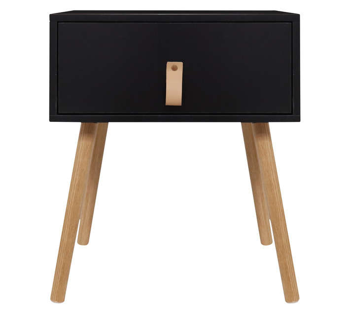 Maui Single Drawer Pedestal - Black