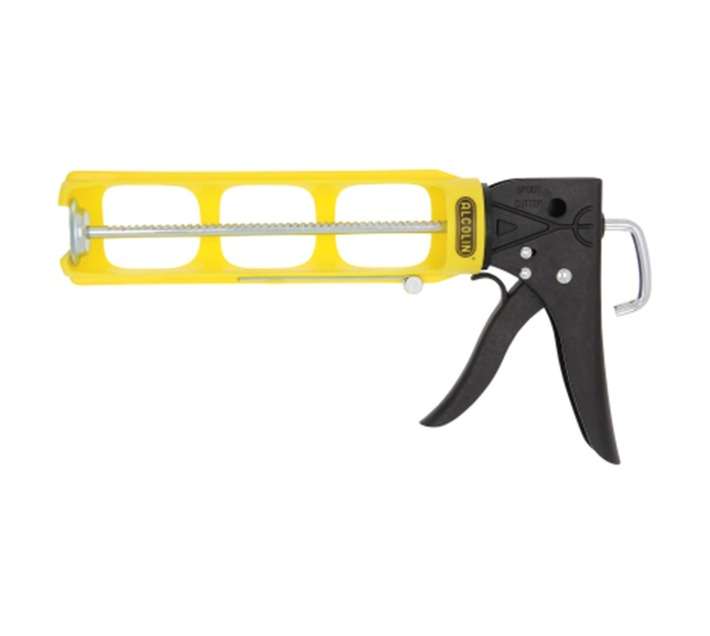 Alcolin Caulking Gun - Yellow