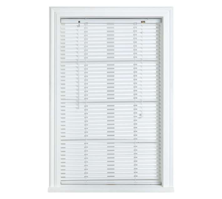 Design House Aluminium Venetian Blind - White (600 x 2200 x 25mm)