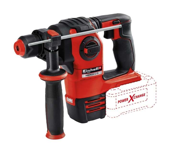 Einhell Power X-Change Cordless Rotary Hammer HEROCCO 18/20