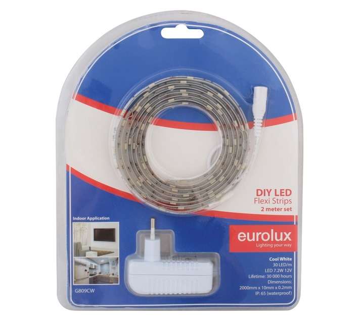 Eurolux DIY 2000mm LED Strip Light (7.2W)