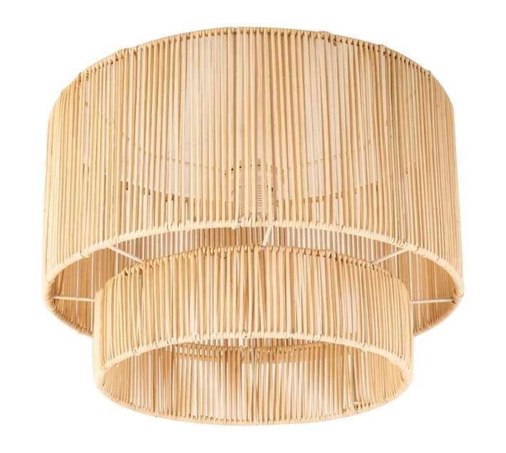 Design House Wicker Pendant Light - Brown