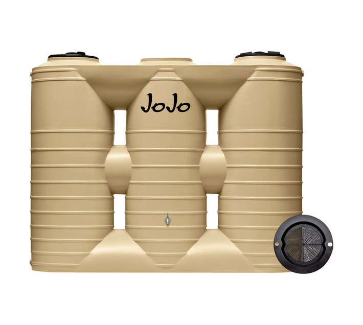 JoJo Multislim Water Tank - Winter Grass (2500L)