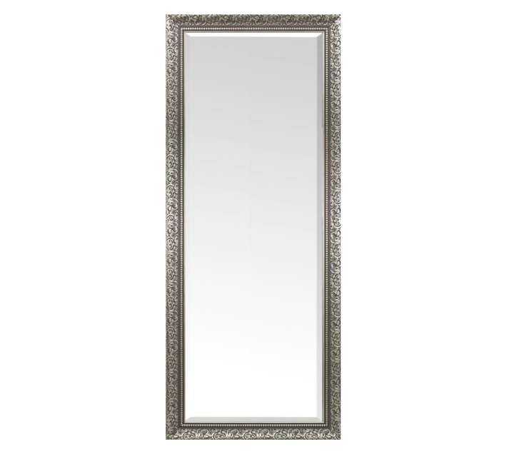 Design House Baroque Bevel Dress Mirror - Silver (1684 x 617mm)