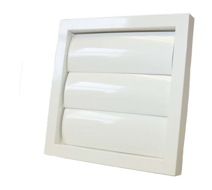 Xpelair Air Operated Louvre Shutter (100mm) 57188R