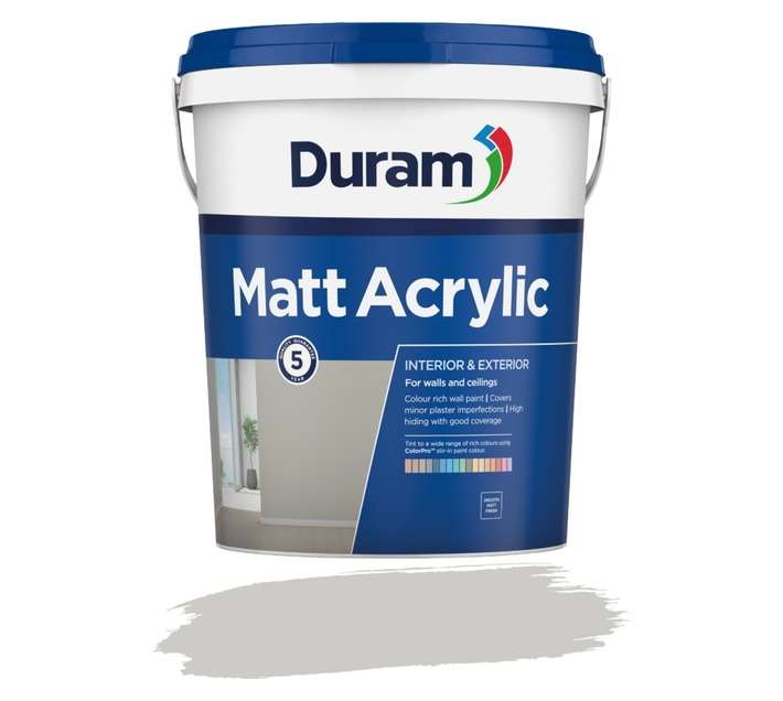 Duram Matt Acrylic PVA - Filtered Shade (20L)