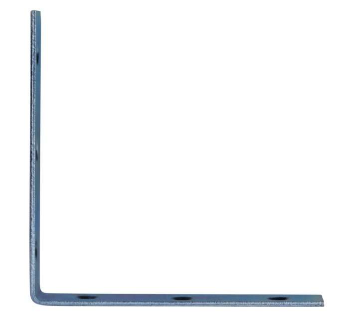 Vormann Chair Angles - Yellow Galvanised (100mm x 20mm)