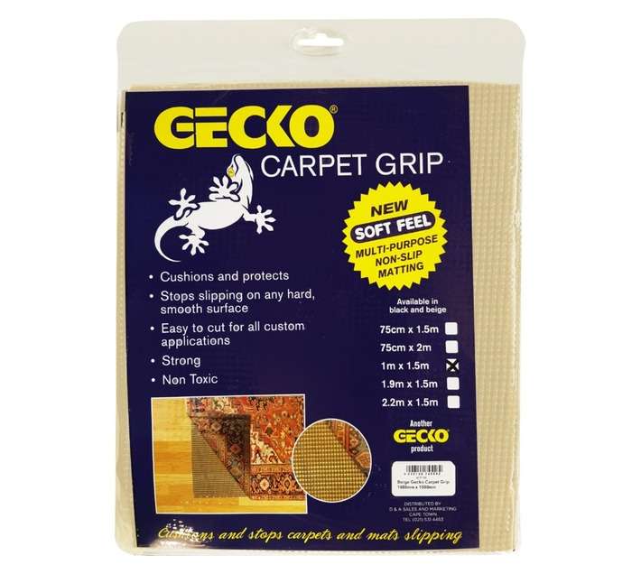 Gecko Carpet Grip - Beige (1000 x 1500mm)