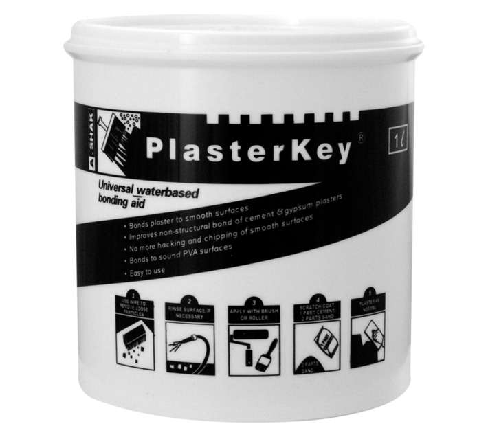 A Shak Plaster Key - White (1L)