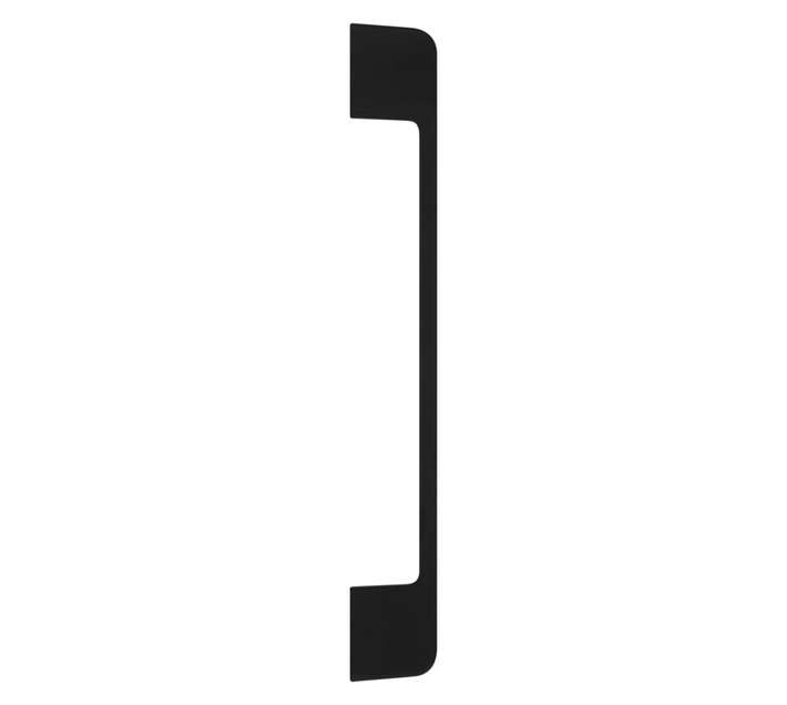 Home and Kitchen Breech Handle - Matt Black (160mm)