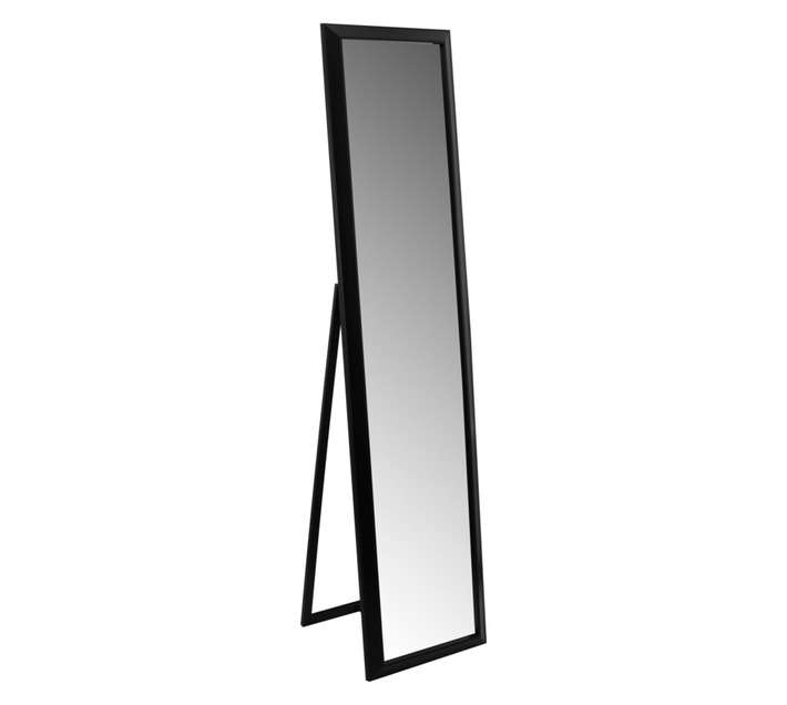Design House Freestanding Mirror - Black (380 x 1580mm)