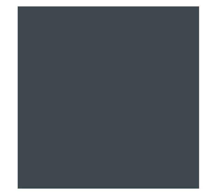 Parrot Products Hob Splashback - Grey Blue (598 x 6 x 650mm)