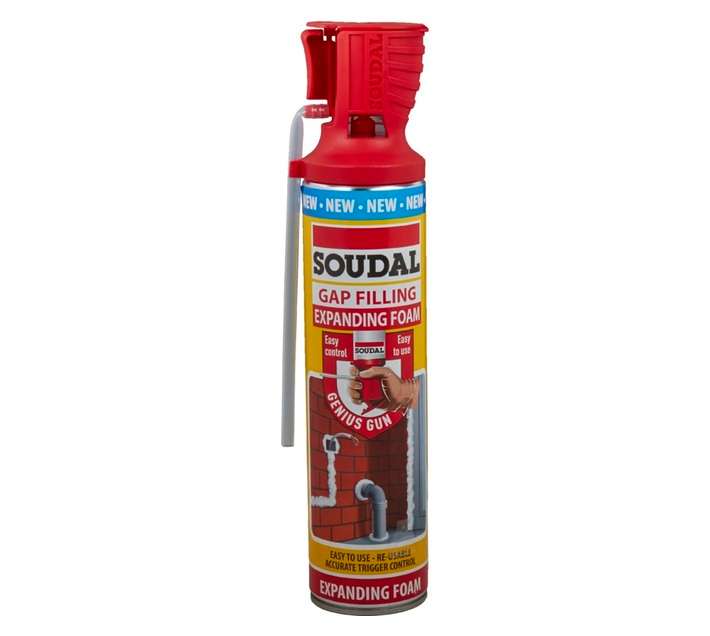 Soudal Genius Foam - Cream (600ml)