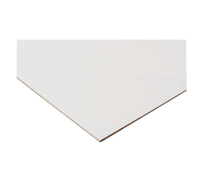Supawood Single Face - White/Raw (3 x 1830 x 2750mm)