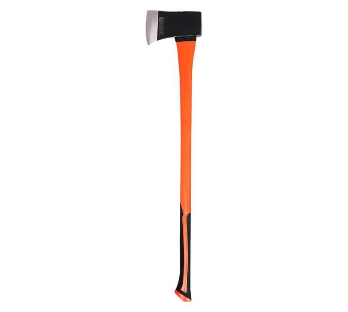 Garden Master Fibreglass Handle Axe - Black/Orange GS160504