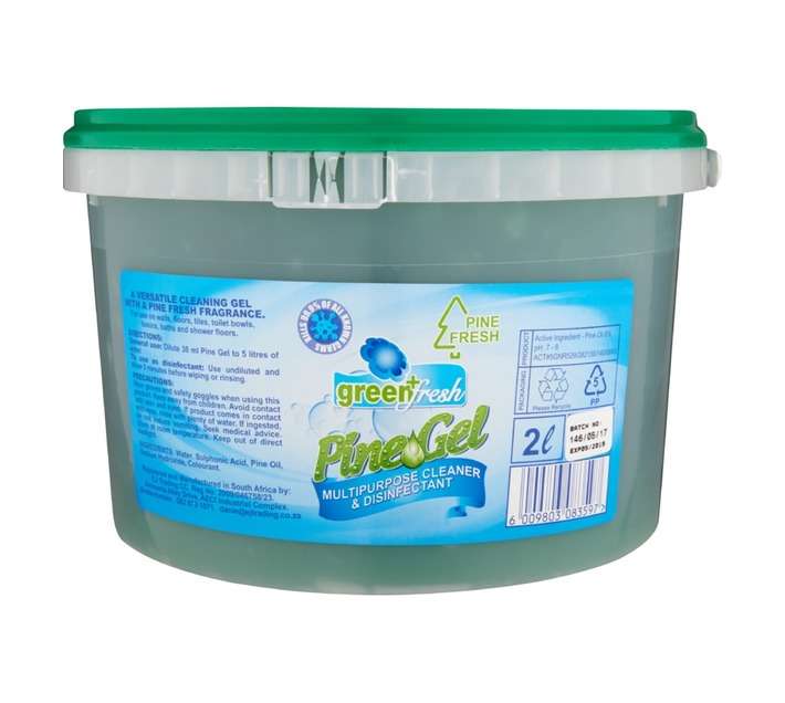 Green Fresh Pine Gel (2L)