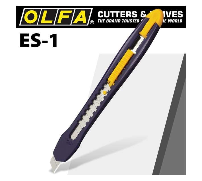 Olfa CTR ES1 Snap Off Utility Knife (9mm)
