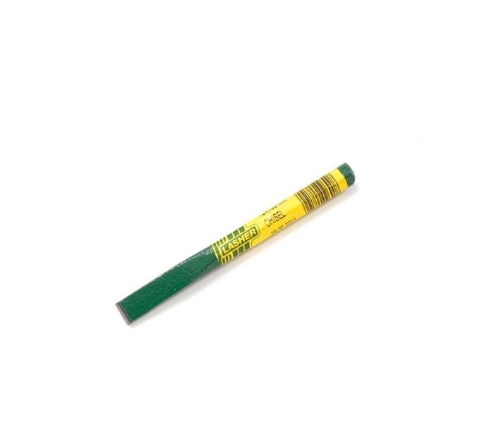 Lasher Flat Pouched Cold Chisel - Green (150 x 12mm)