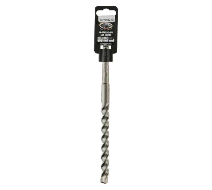 Ruwag 14 x 150 x 210mm SDS ReBar Professional Drill Bit