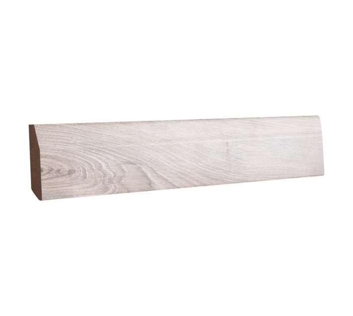 Finishing Touches Chamfer Skirting - Washed Grey Oak (2700 x 70 x 12mm)