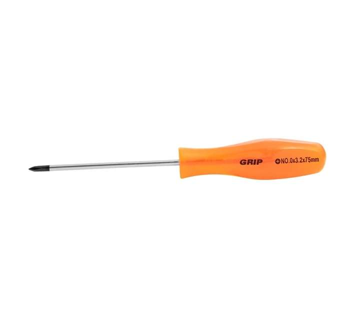 Grip GS7696 PH0 Econo Screwdriver (75mm)