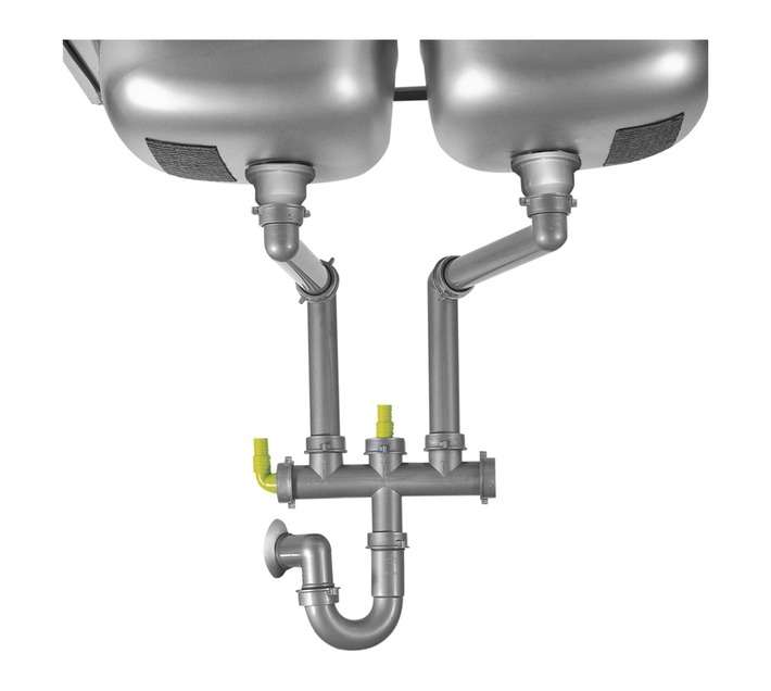 Franke Spazio 2 Plumbing Kit
