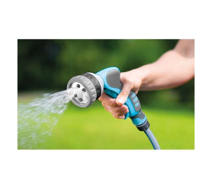Cellfast 52-025 Multifunctional Hand Sprinkler - Grey/Blue