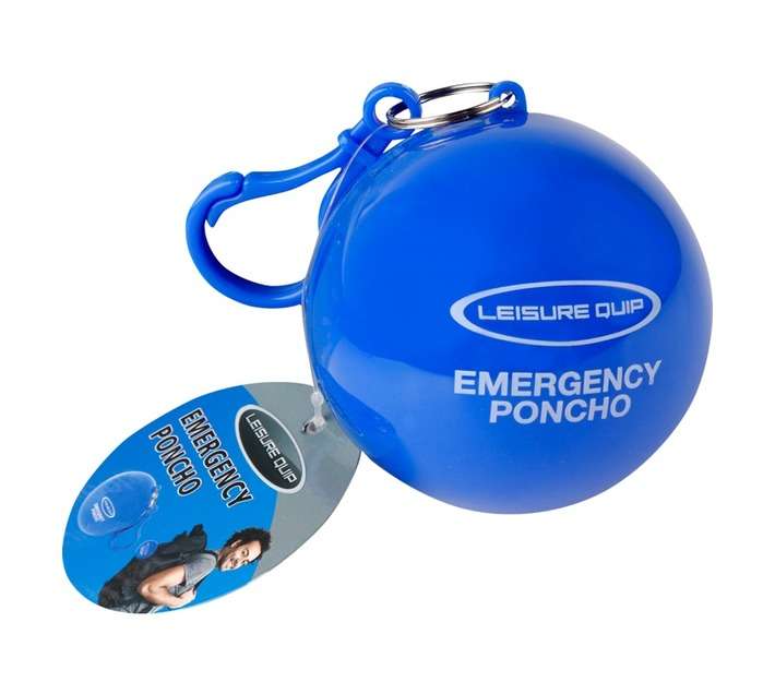 Leisure Quip Emergency Poncho in a Ball