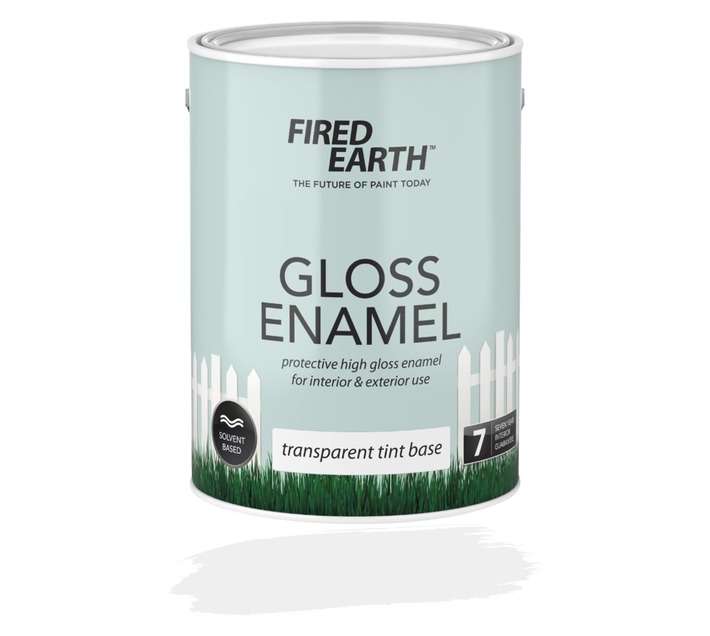 Fired Earth Non-Drip Enamel Solvent Based Deep Base (5L)