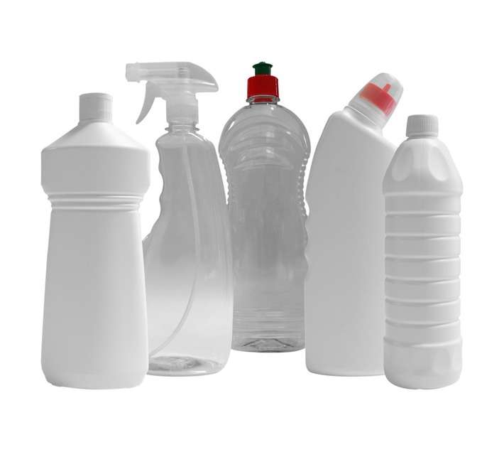 Parrot Janitorial 5 Assorted Empty Bottles (750ml)