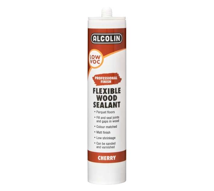 Alcolin Flexible Wood Sealant Cherry 280ml