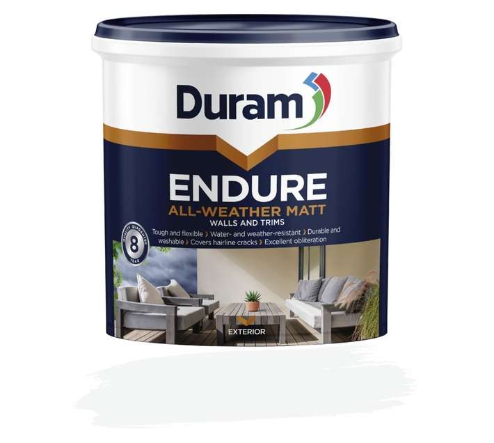 Duram Endure All-Weather Matt Clear Base (1L)