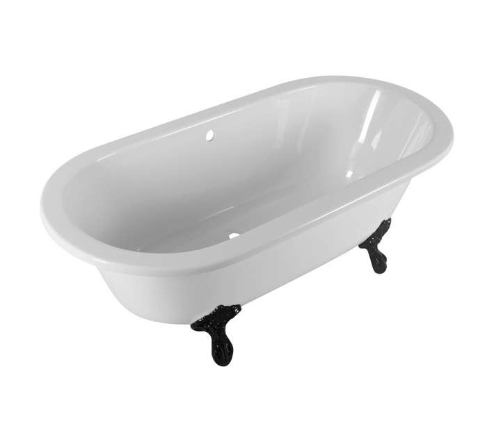 Solo Sanitary Ware Clifton Slipper Freestanding Bath (1700 x 600 x 800mm)