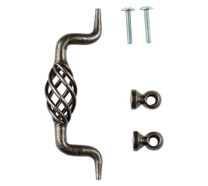 Home and Kitchen Kist Handle - Pewter (96mm)